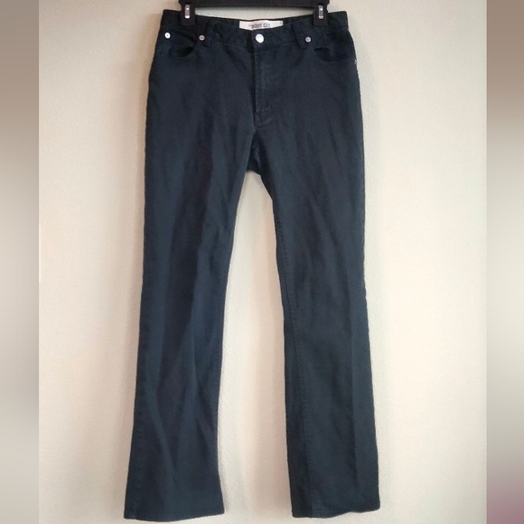 Gap size 8 black boot cut jeans - Picture 1 of 4